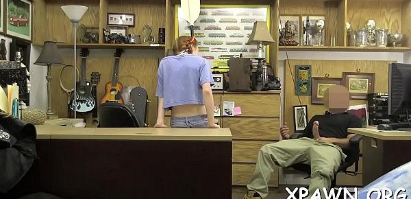  Outlandish fucking sex in shop